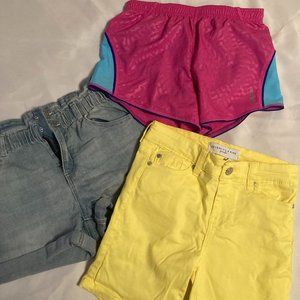 Girls 3-piece Shorts Set
